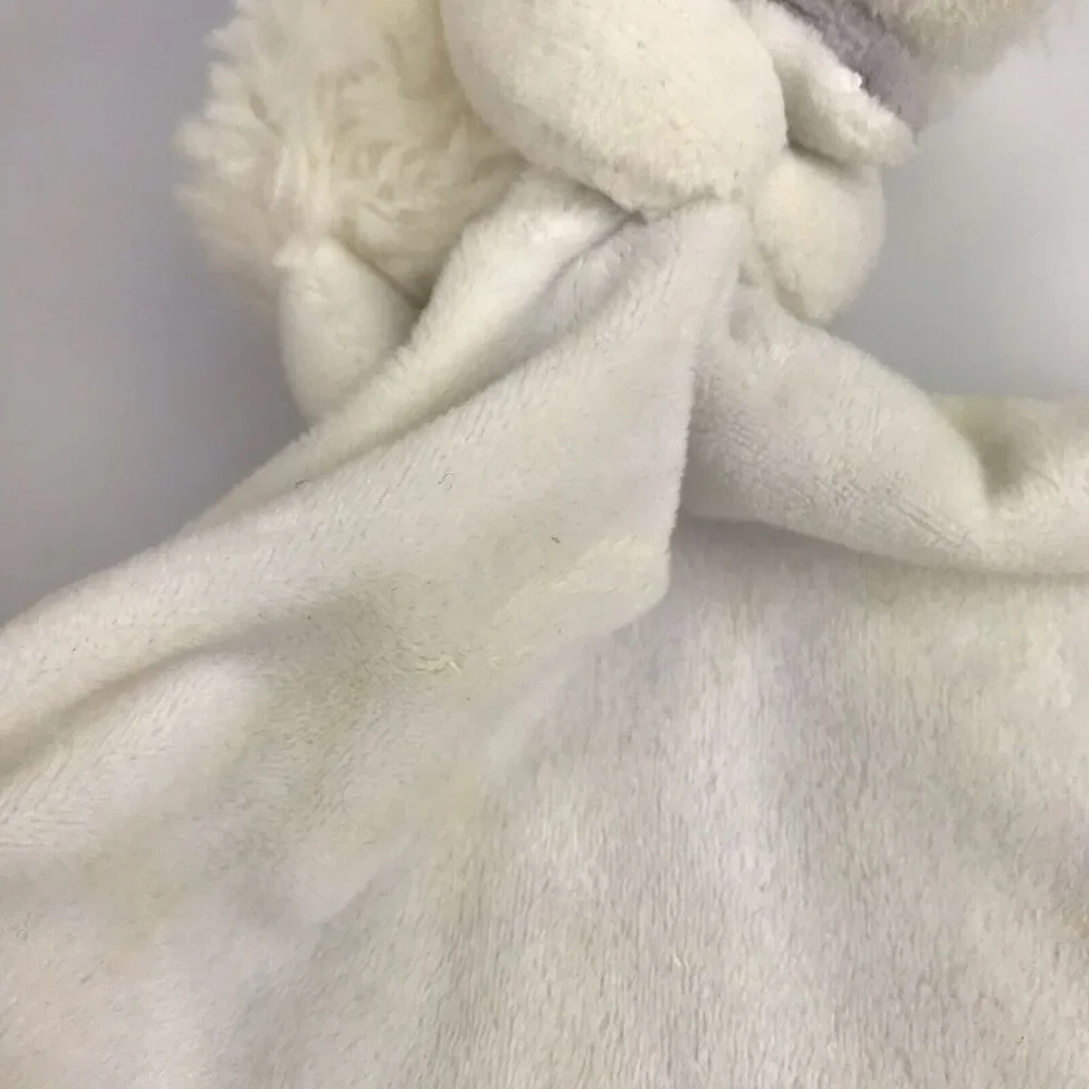 Carters White Lamb Sweet Dreams Baby Sheep Plush Security Blanket 2017 9x9